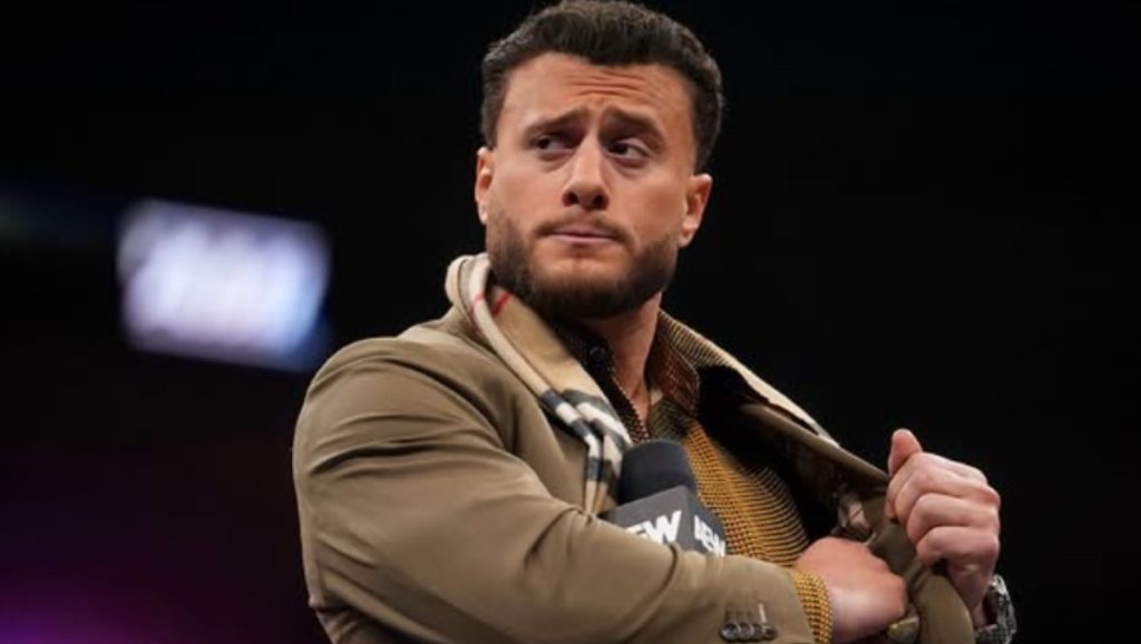 MJF makes surprise indie appearance, set for match next month