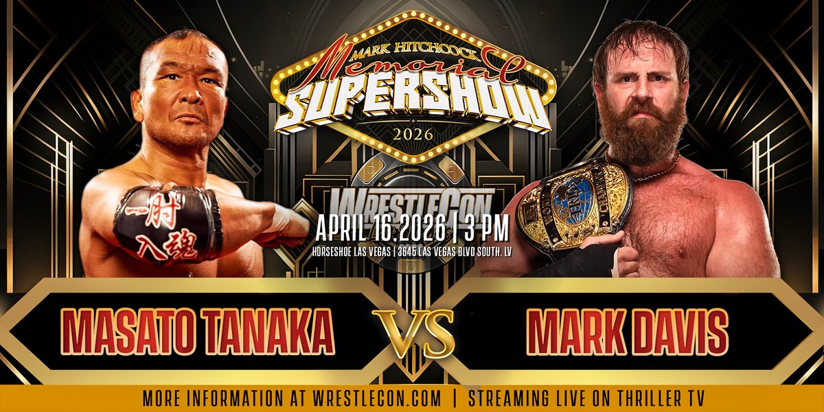 Masato Tanaka vs. Mark Davis