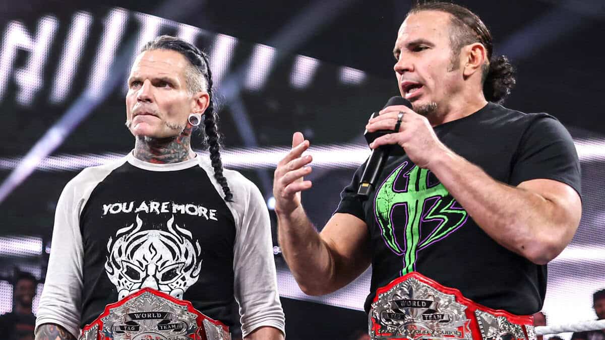 New number one contenders determined for TNA World Tag Team titles