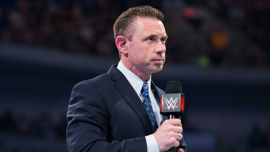 Michael Cole WWE