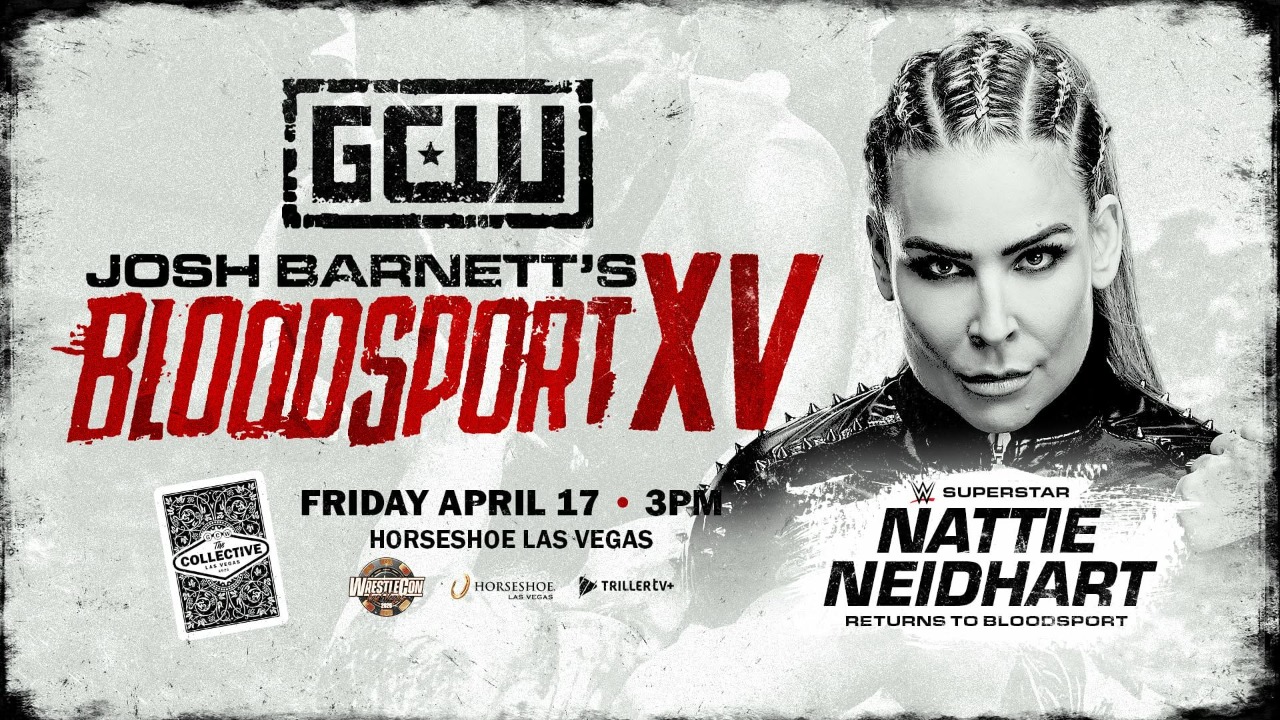 Nattie set to return to GCW Bloodsport during WrestleMania week
