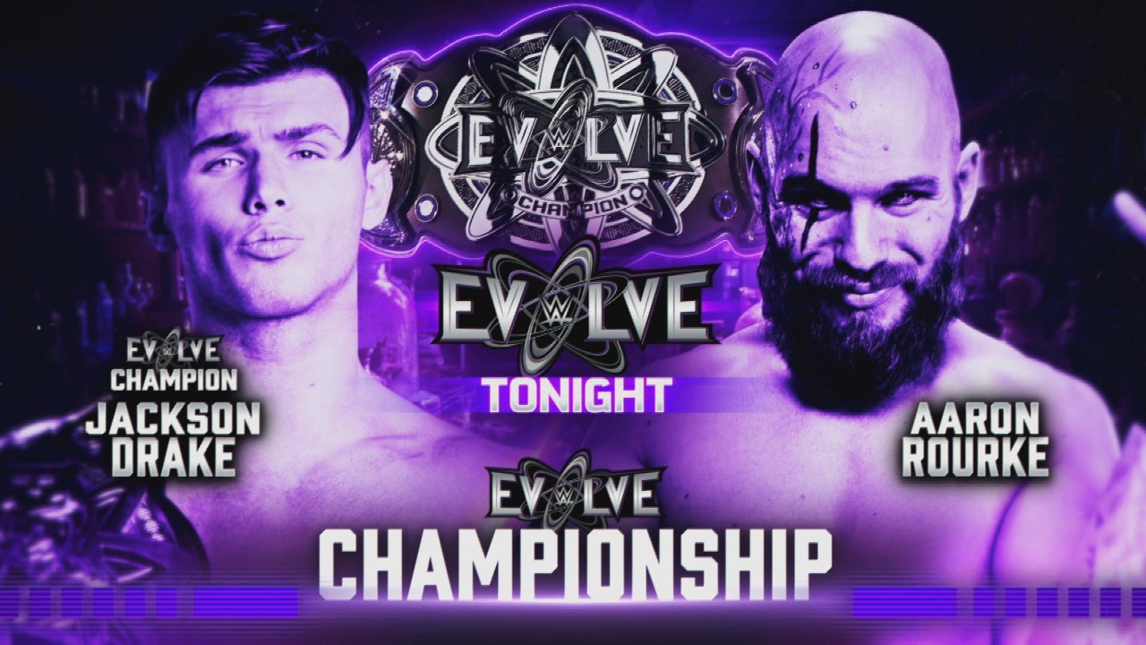 New men’s WWE Evolve Champion crowned