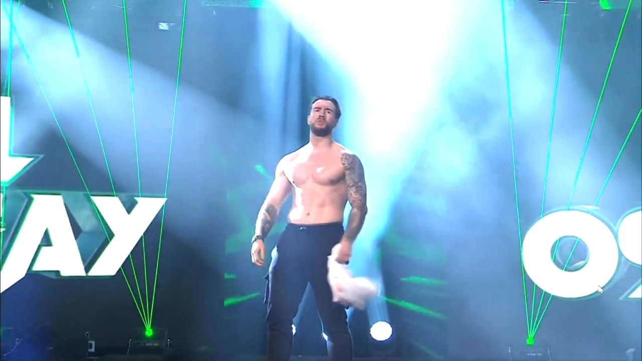 Will Ospreay makes surprise return at AEW Revolution