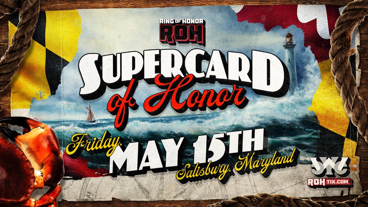 ROH Supercard of Honor