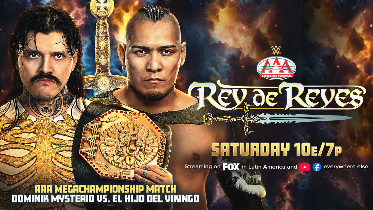Result of Mega title match from AAA Rey de Reyes