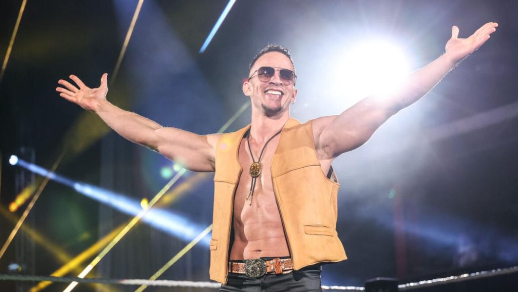 Ricky Saints addresses long-running AEW absence before WWE jump