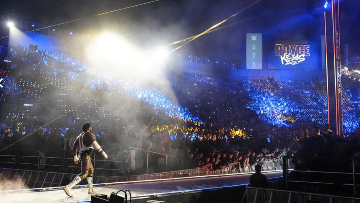 Royce Keys WWE debut