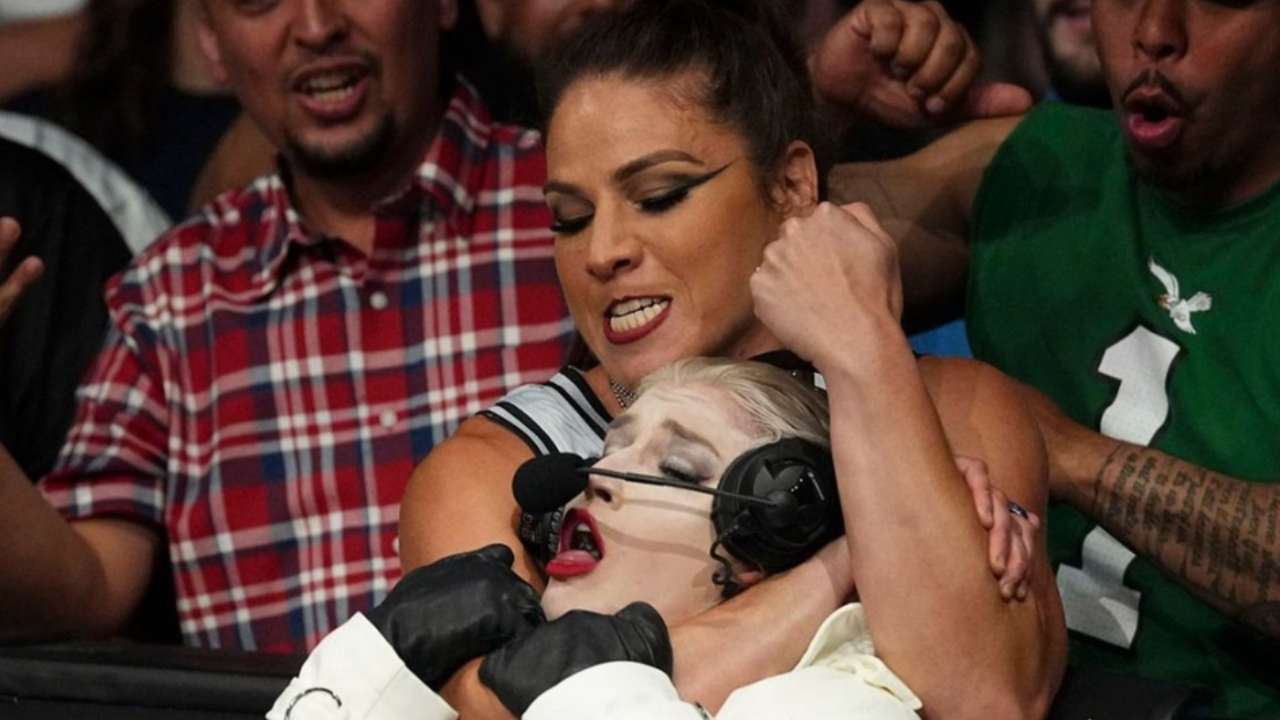 Toni Storm vs. Marina Shafir stipulation match set for AEW Revolution