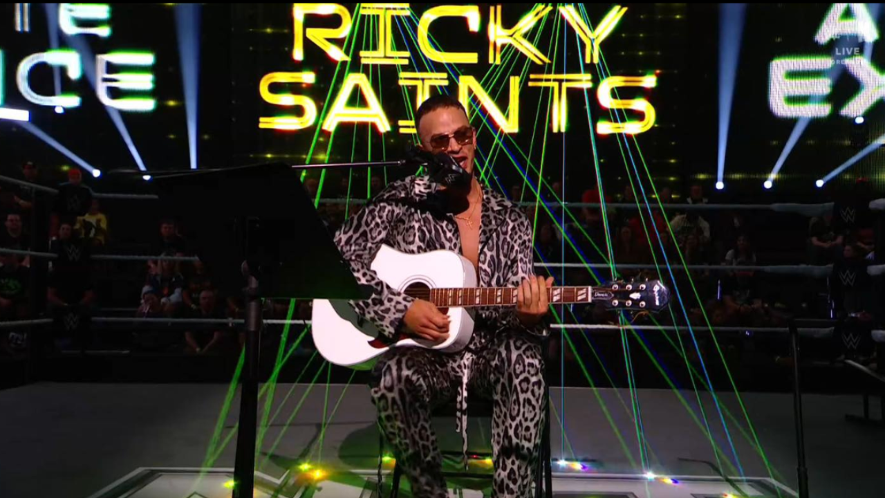 Report: Reason why WWE removed Ricky Saints segment from social media