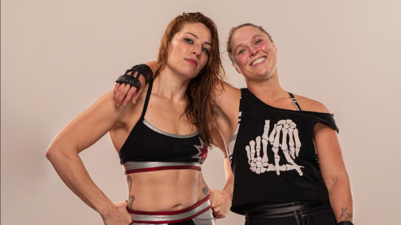 Marina Shafir confirms appearance for Ronda Rousey's MMA return