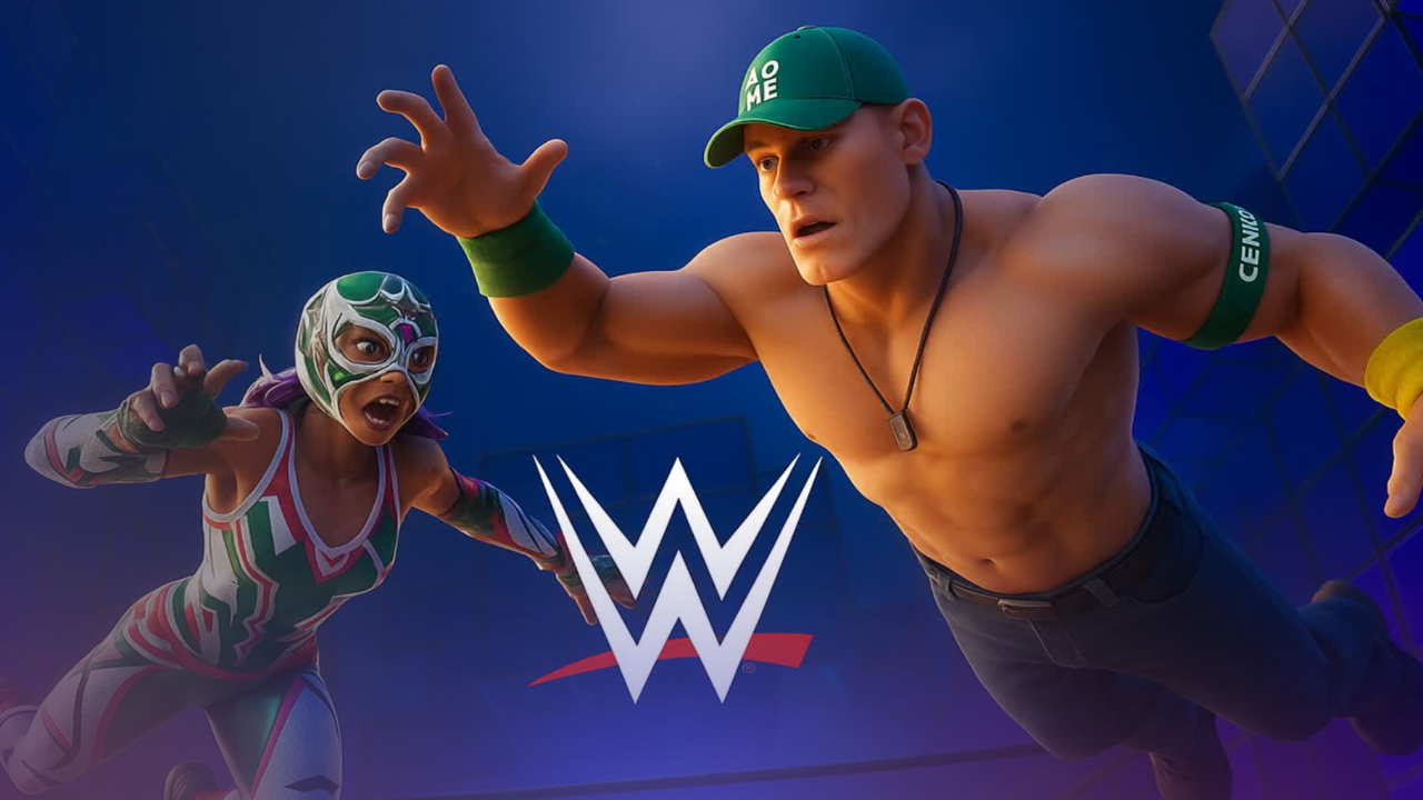 Two WWE stars reportedly coming to Fortnite