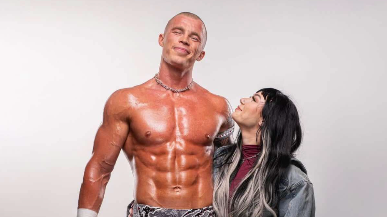 Kyle Fletcher with Skye Blue