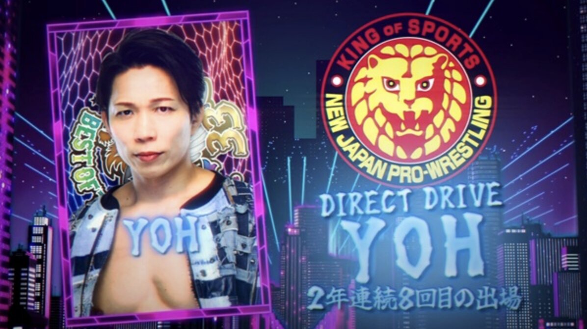 NJPW dropped their Super Juniors lineup and the internet is having a meltdown