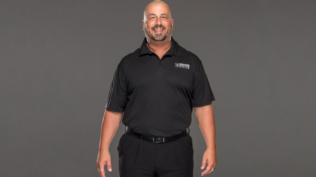 WWE Performance Center coach Steve Corino