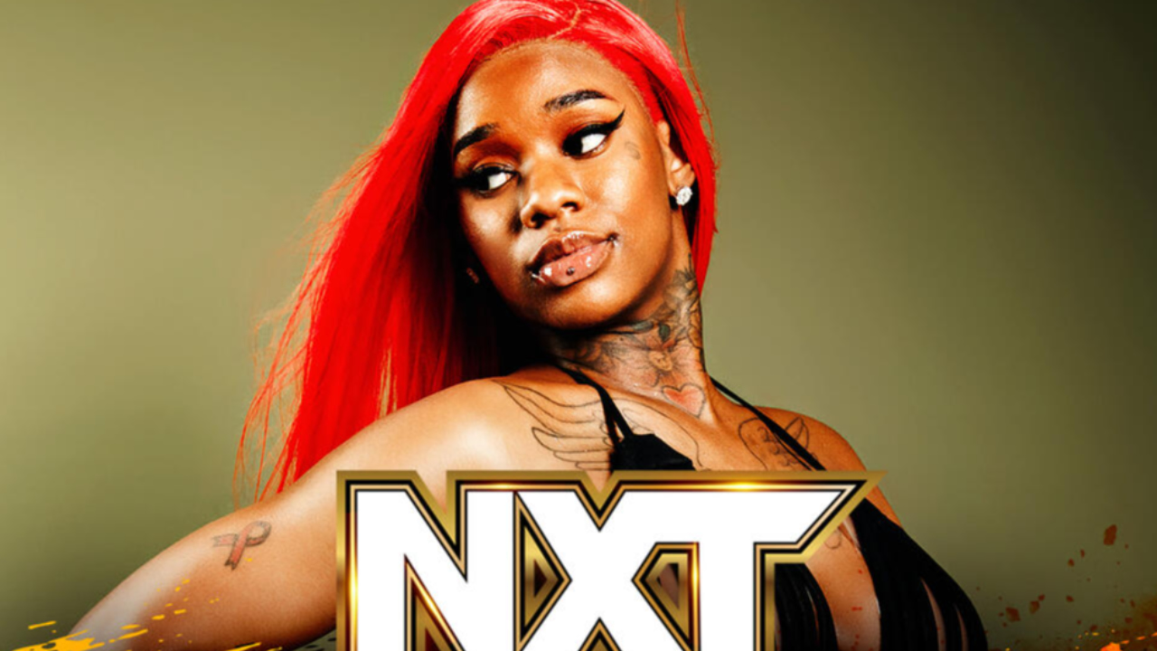 Sexxy Red set for WWE Stand and Deliver appearance