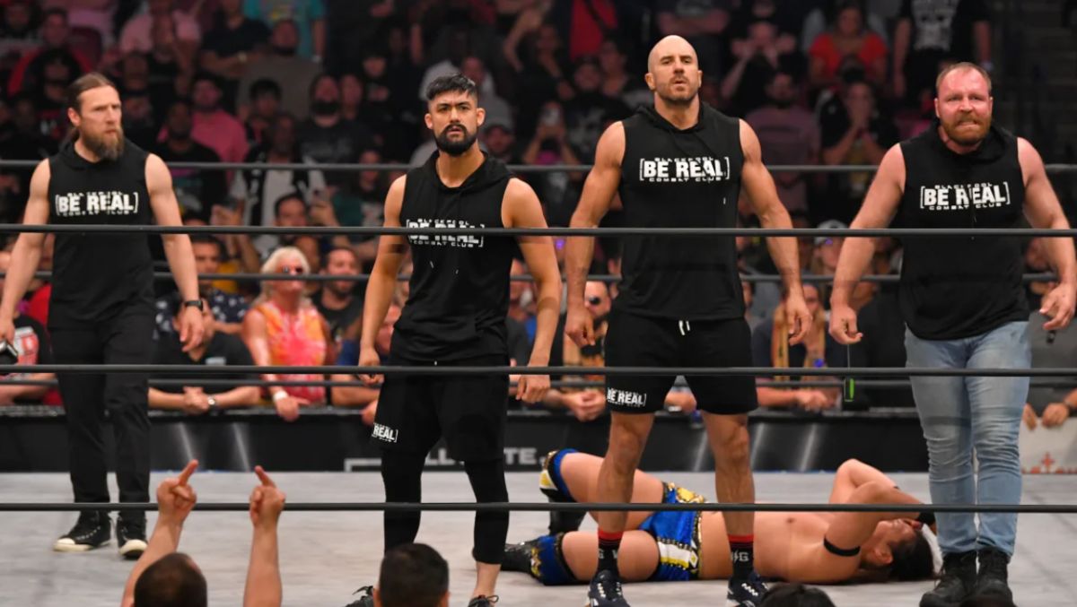 Blackpool Combat Club | AEW