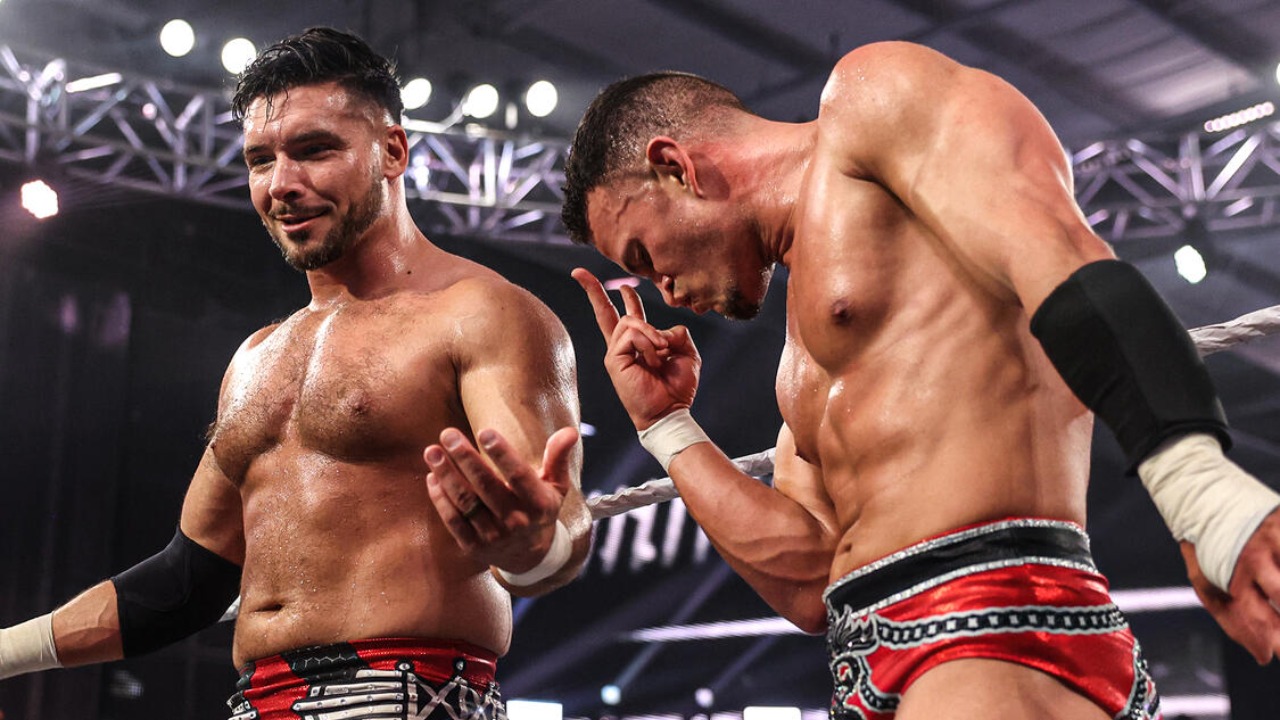 Tony D'Angelo vs. Ricky Saints, number one contender's gauntlet part of next week's WWE NXT lineup
