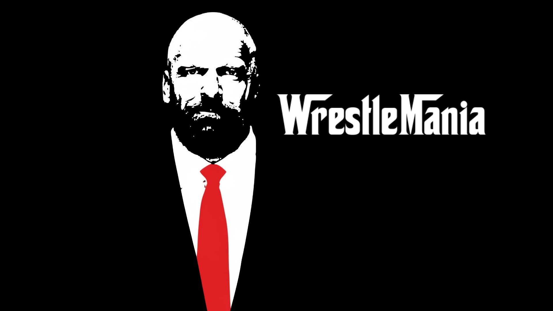 Triple H WrestleMania Godfather