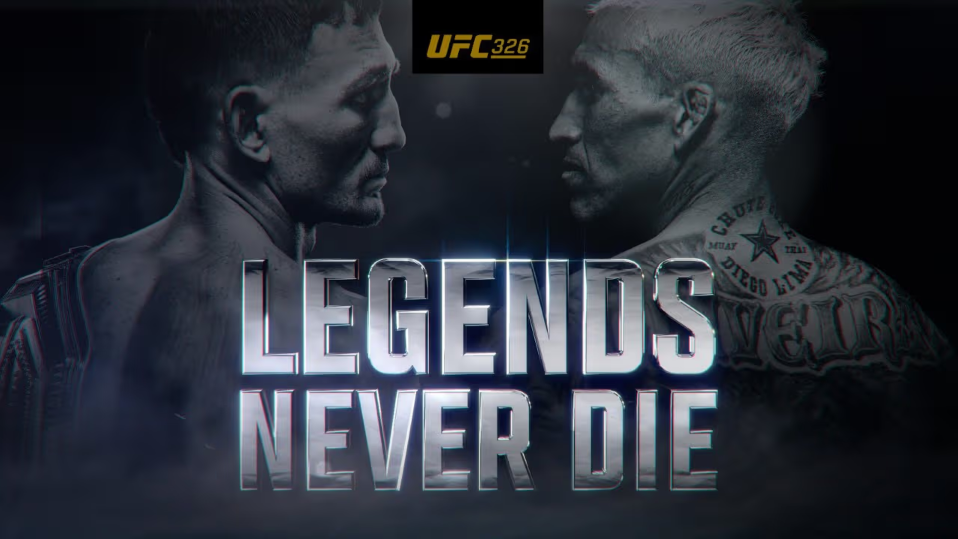 UFC 326 Legends poster
