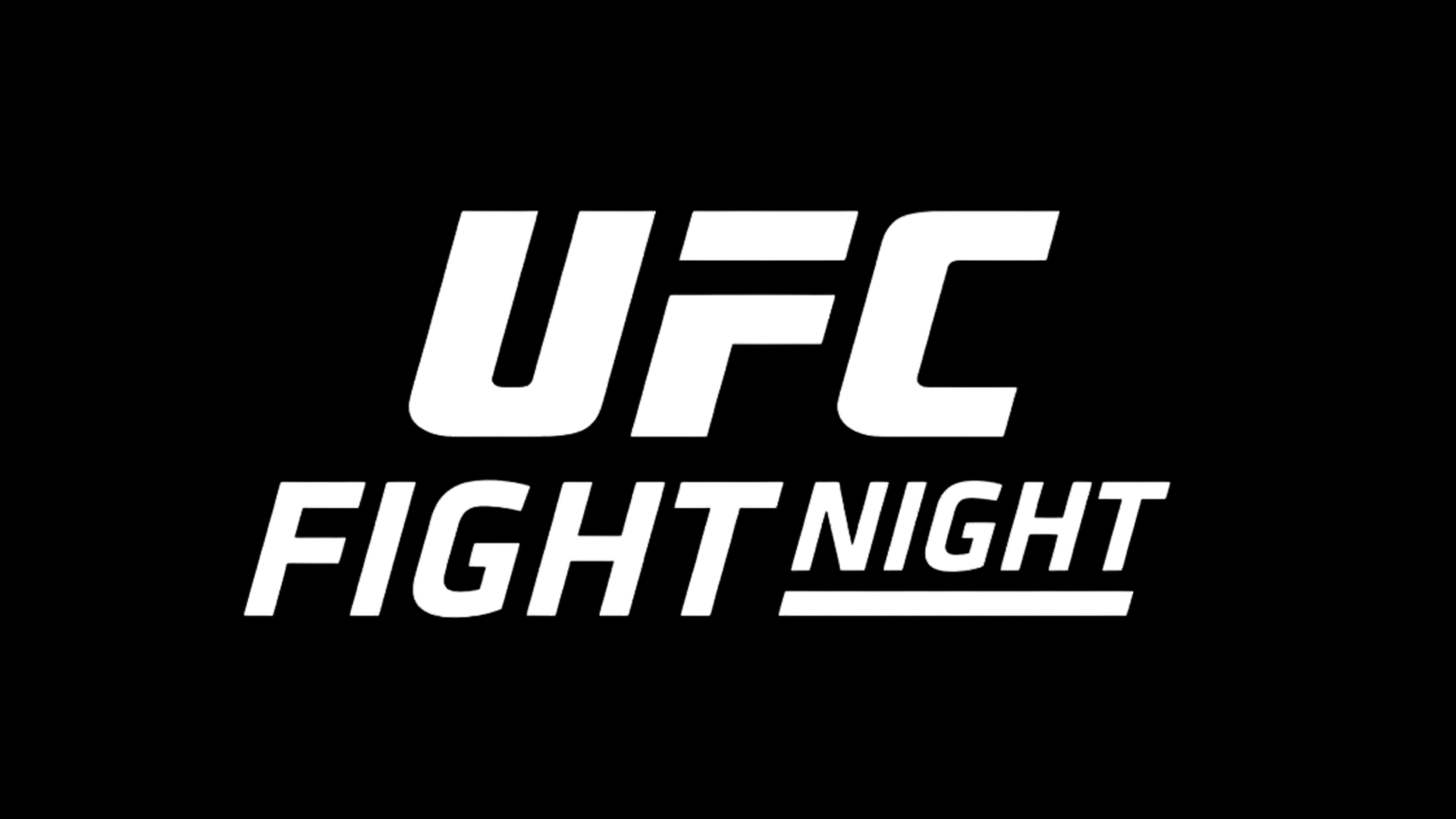 UFC Fight Night Logo