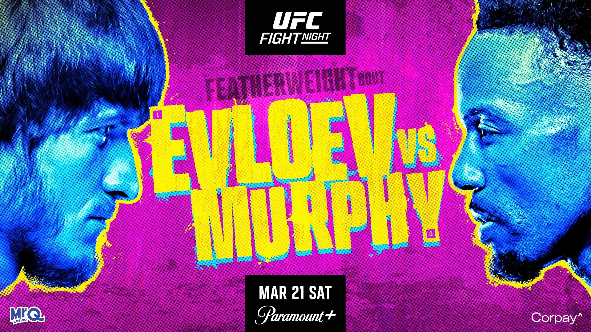 UFC Fight Night 270 live results: Movsar Evloev vs. Lerone Murphy