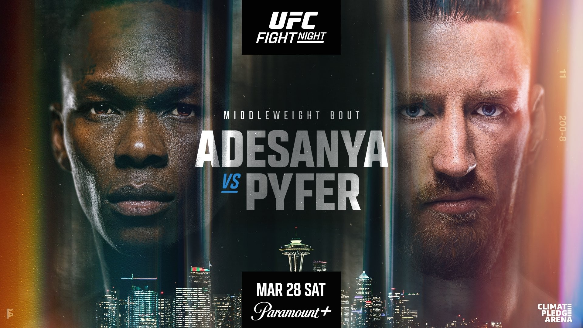 UFC Fight Night 271 results: Adesanya vs. Pyfer