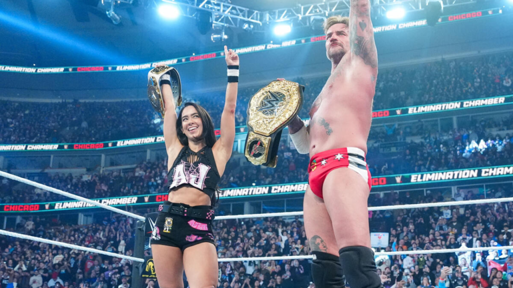 CM Punk and AJ Lee announced for WWE Raw