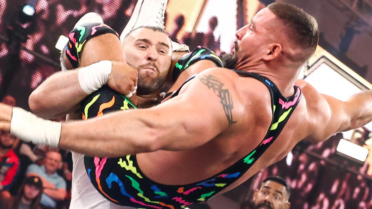 WWE NXT's original scrapped plan for Bron Breakker