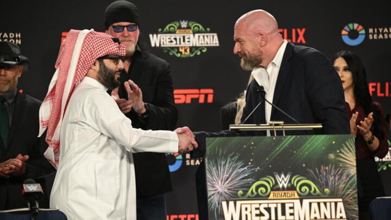 Status of upcoming WWE shows in Saudi Arabia under discussion