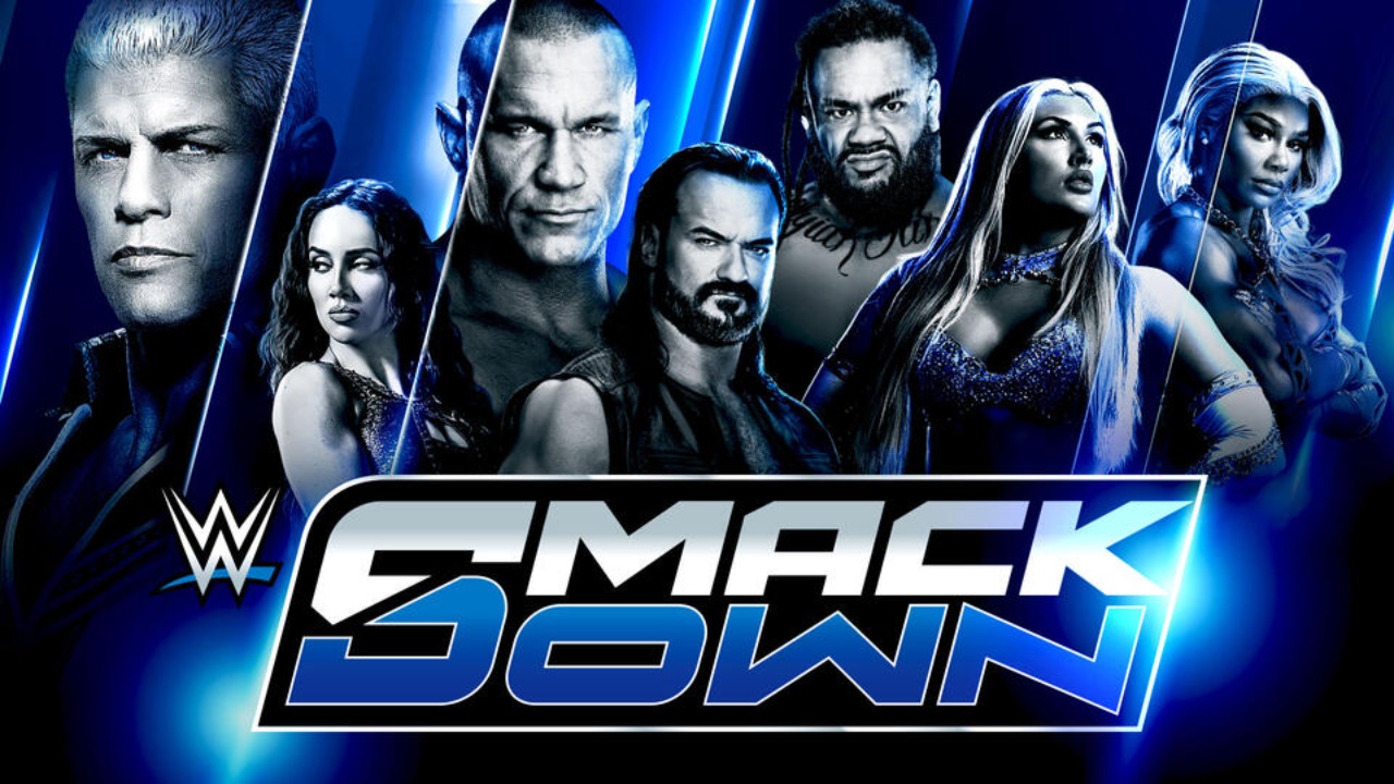 Title match added to updated WWE SmackDown lineup