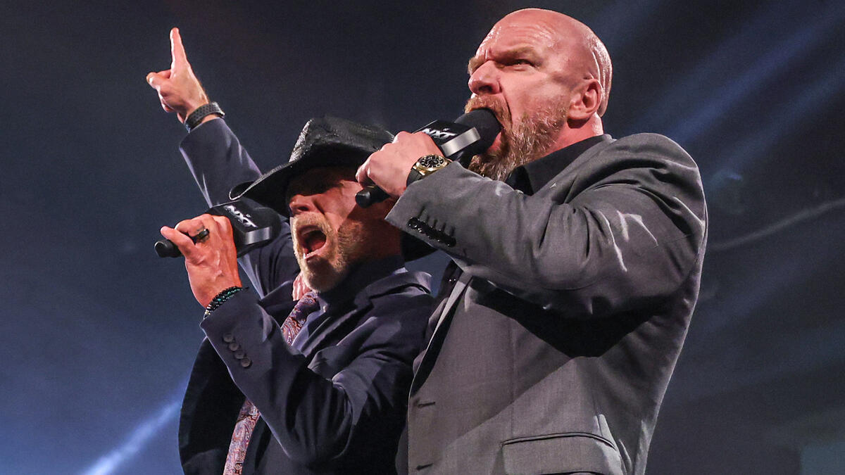 WWE Triple H & Shawn Michaels