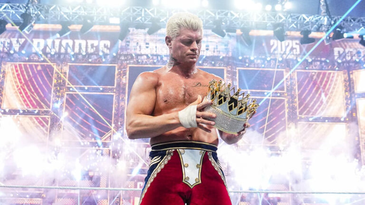 WWE and Drumstick partnering to launch new Cody Rhodes ice cream