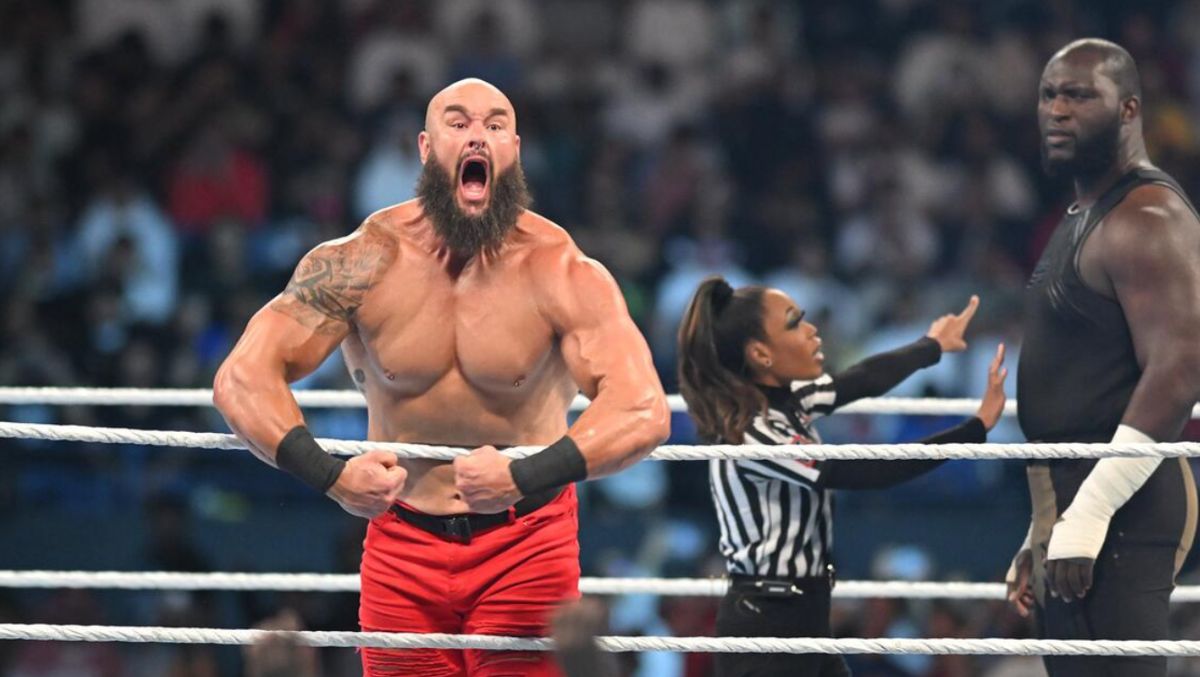 Braun Strowman WWE