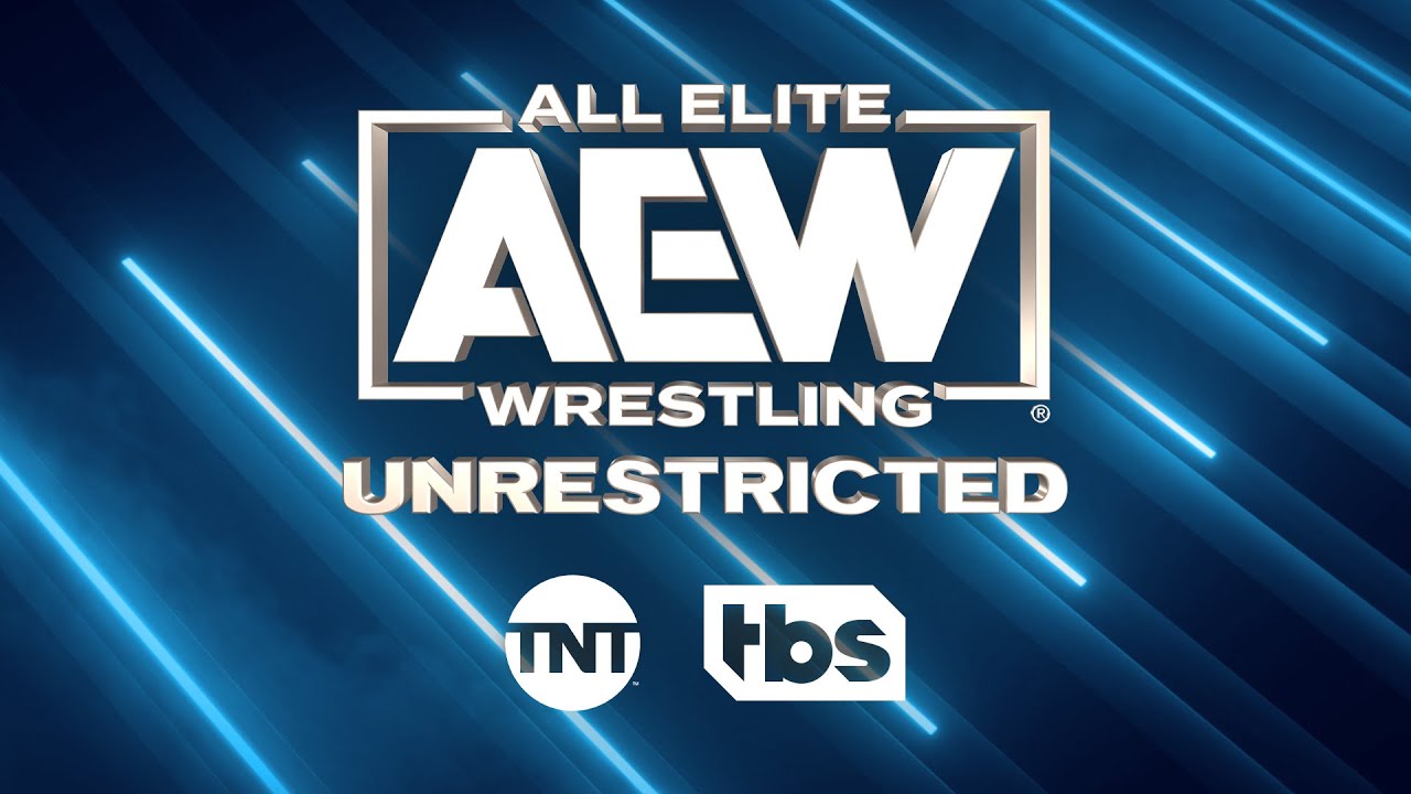 AEW Unrestricted logo