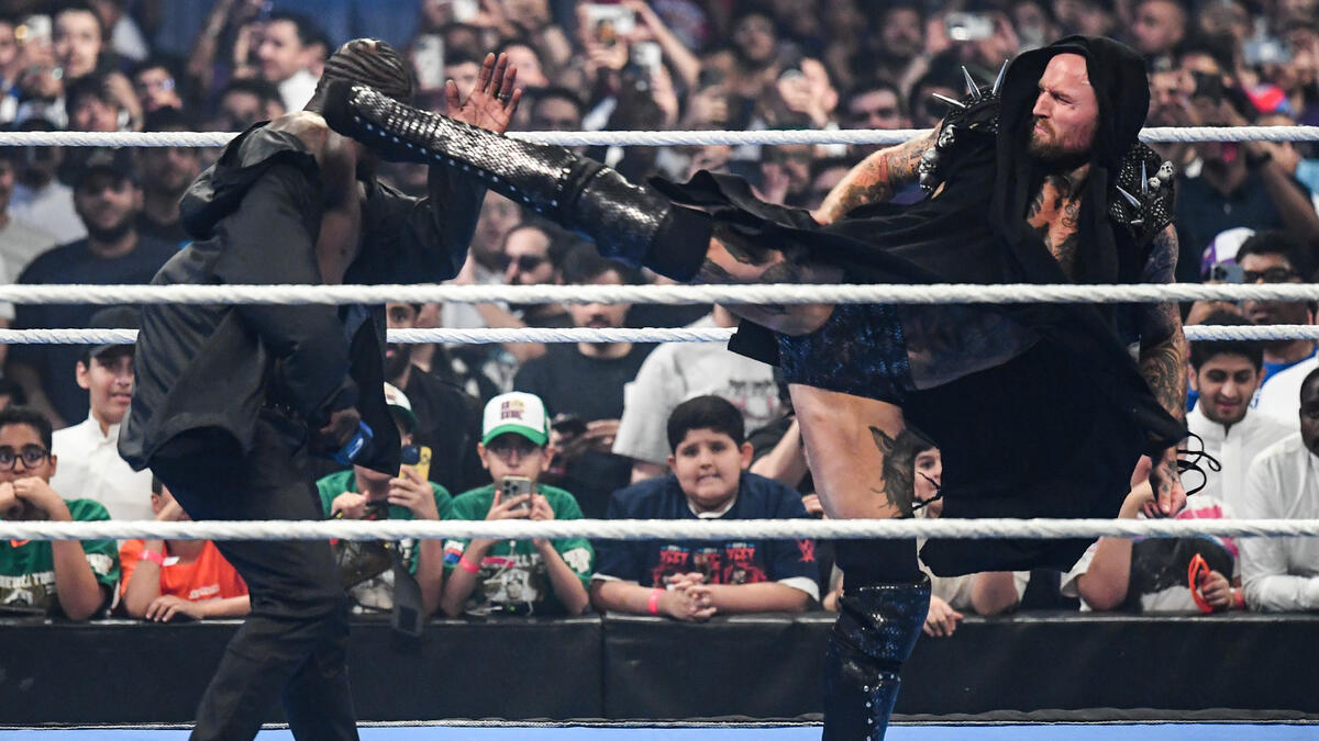 Aleister Black WWE Saudi Arabia
