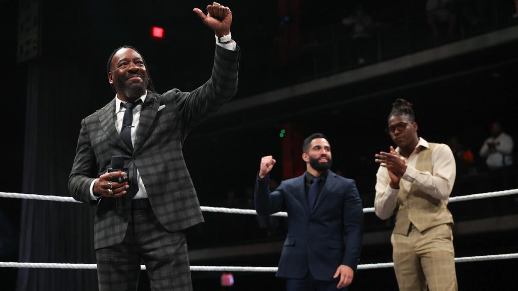 Booker T WWE NXT Appreciation Night