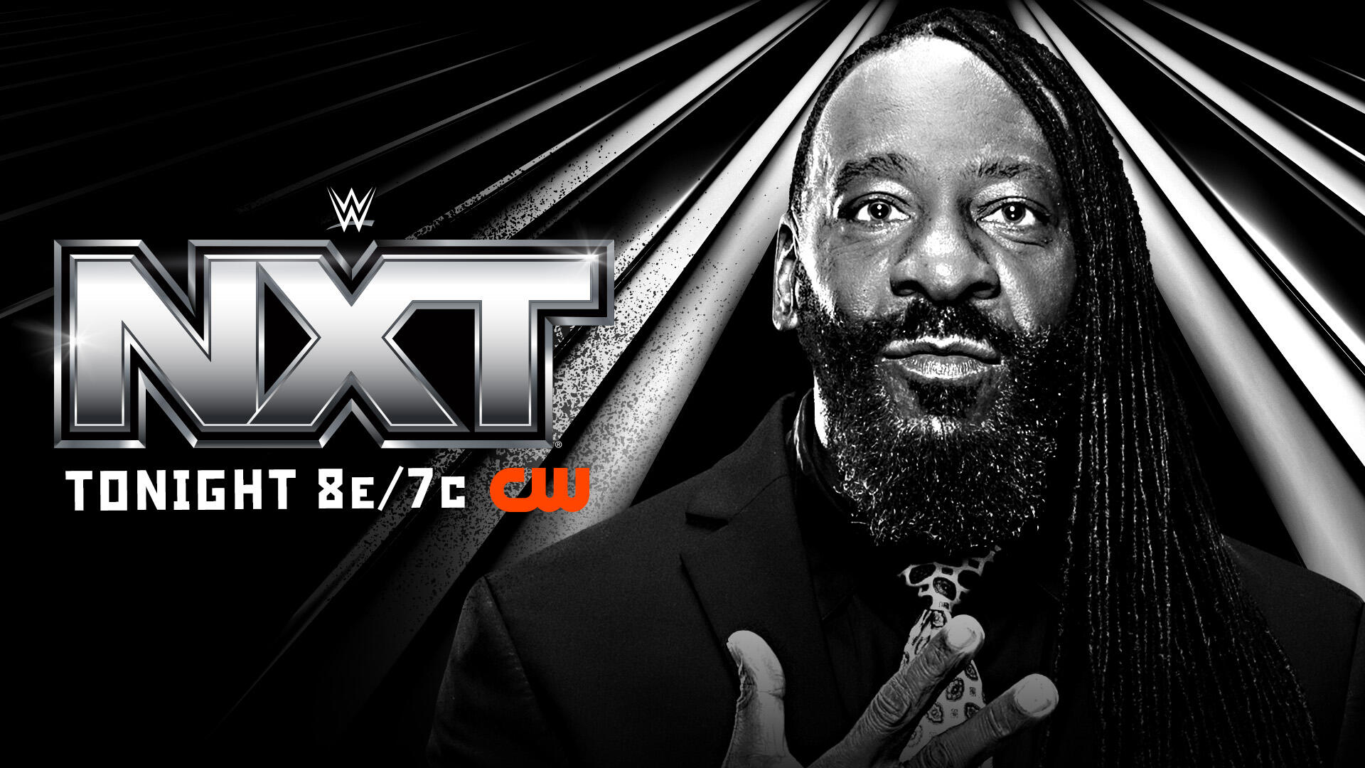 Booker T WWE NXT Appreciation Night