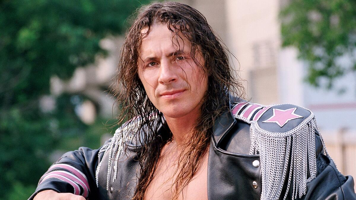 Bret Hart WWE