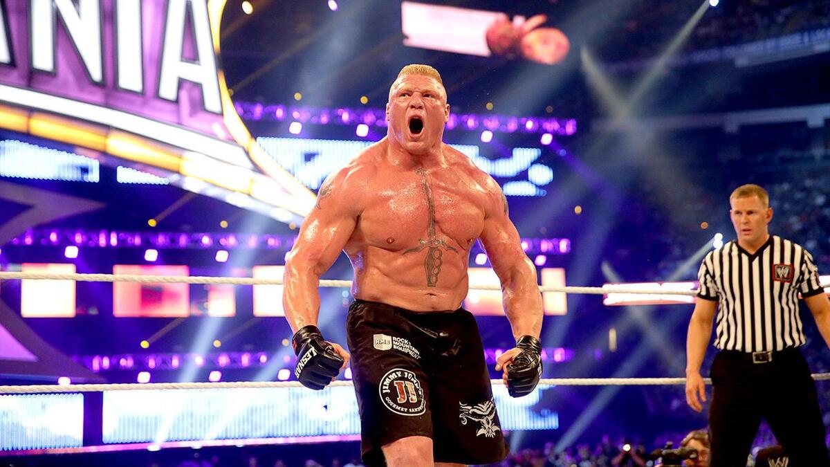Brock Lesnar WWE