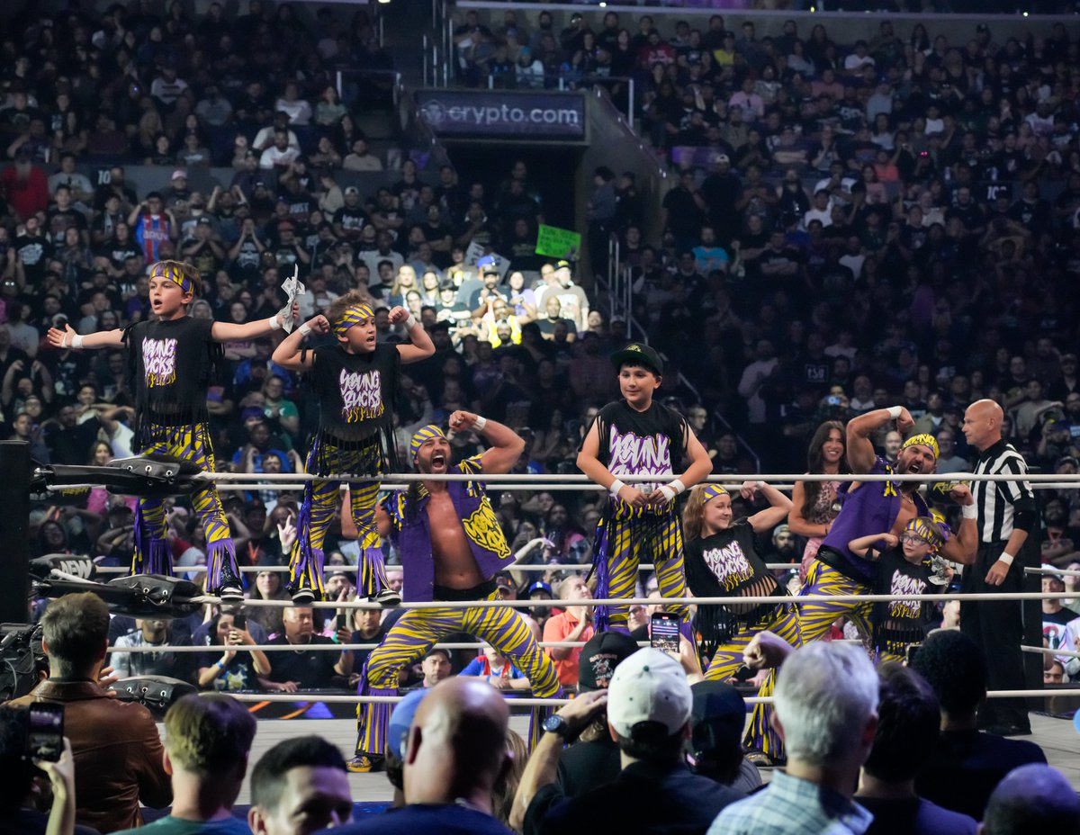 Young Bucks AEW Revolution
