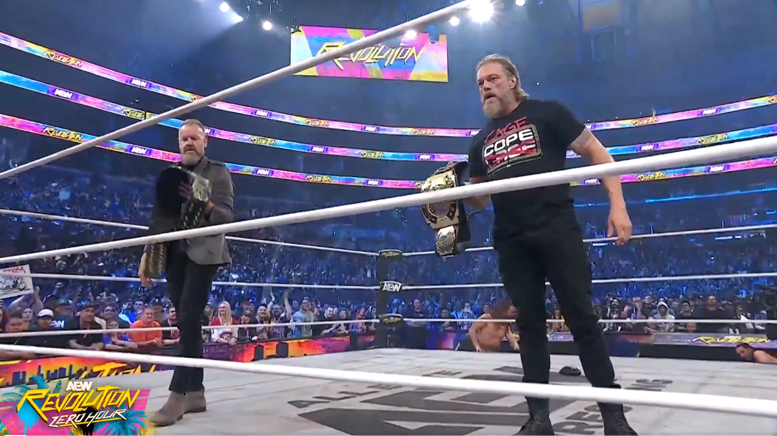 Adam Copeland & Christian Cage |AEW