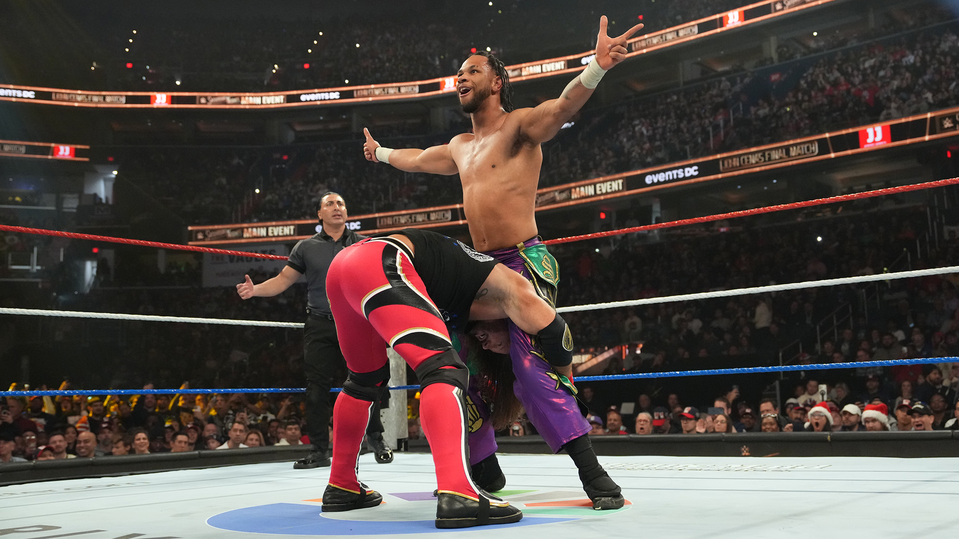 Leon Slater at Saturday Night's Main Event