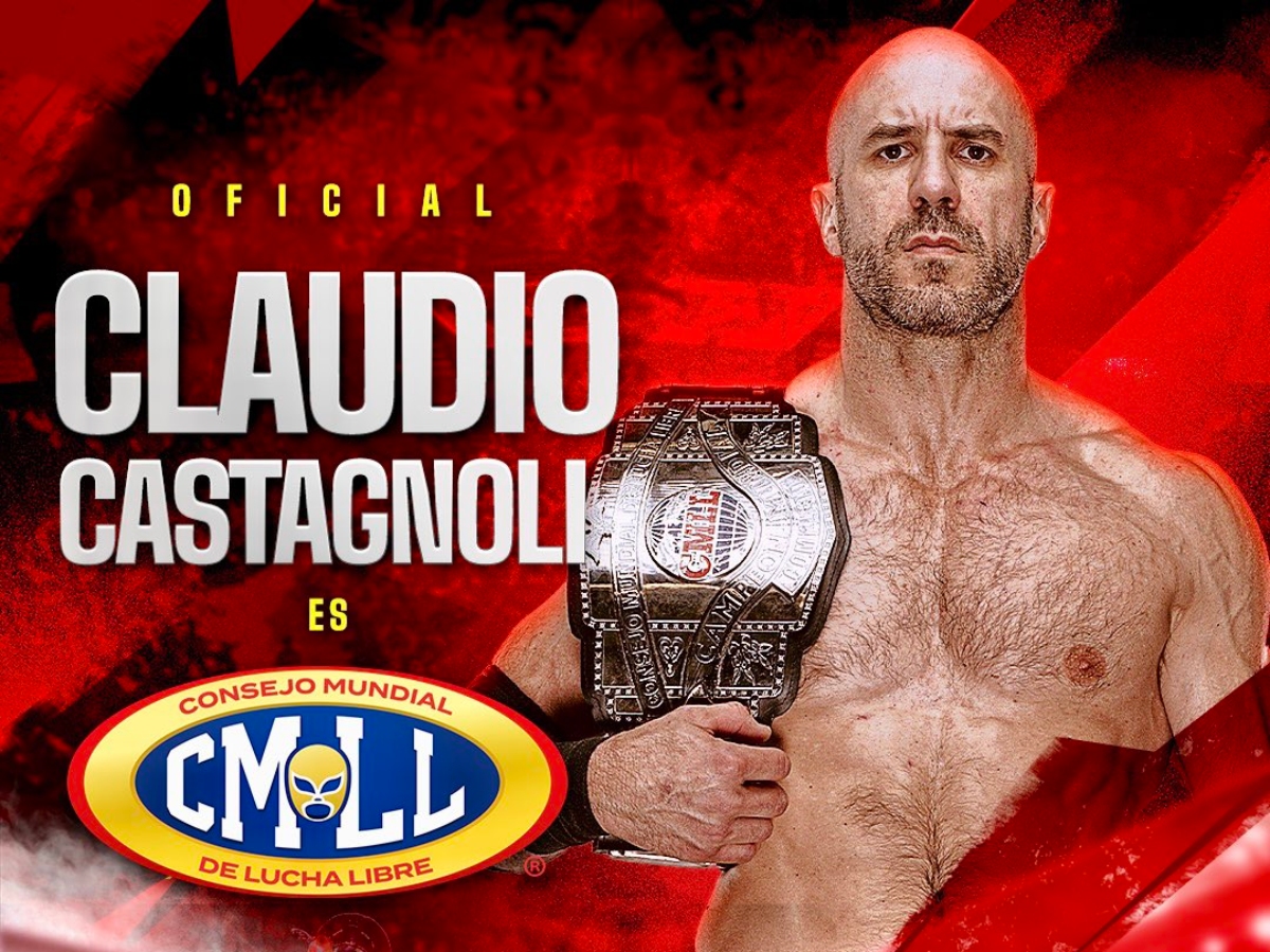 Claudio Castagnoli | CMLL