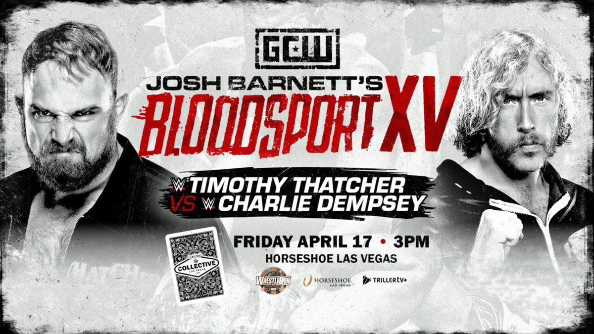 Charlie Dempsey vs. Timothy Thatcher Bloodsport