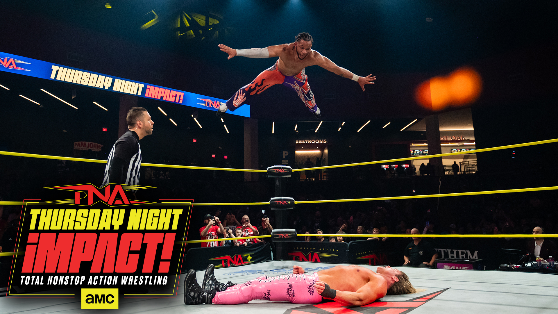 TNA Impact ratings up for live episode