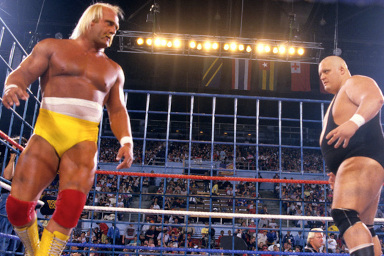 Hulk Hogan vs. King Kong Bundy | WWE