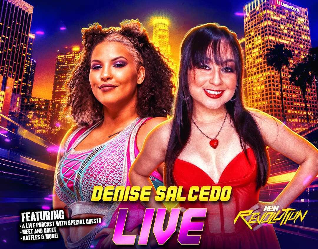 Denise Salcedo will talk to Willow Nightingale!