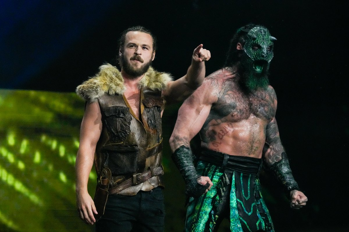 Jack Perry AEW Luchasaurus