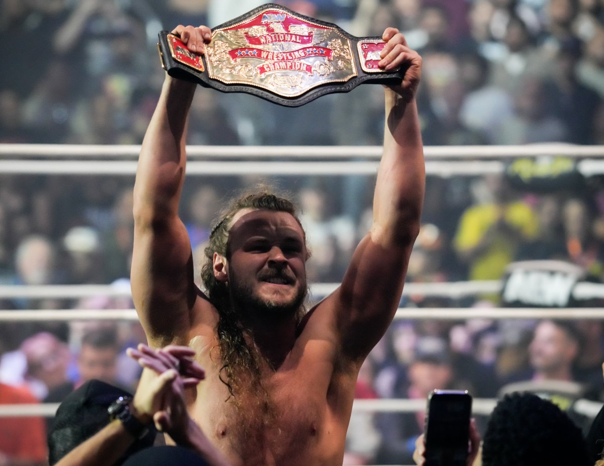 Jack Perry AEW National title