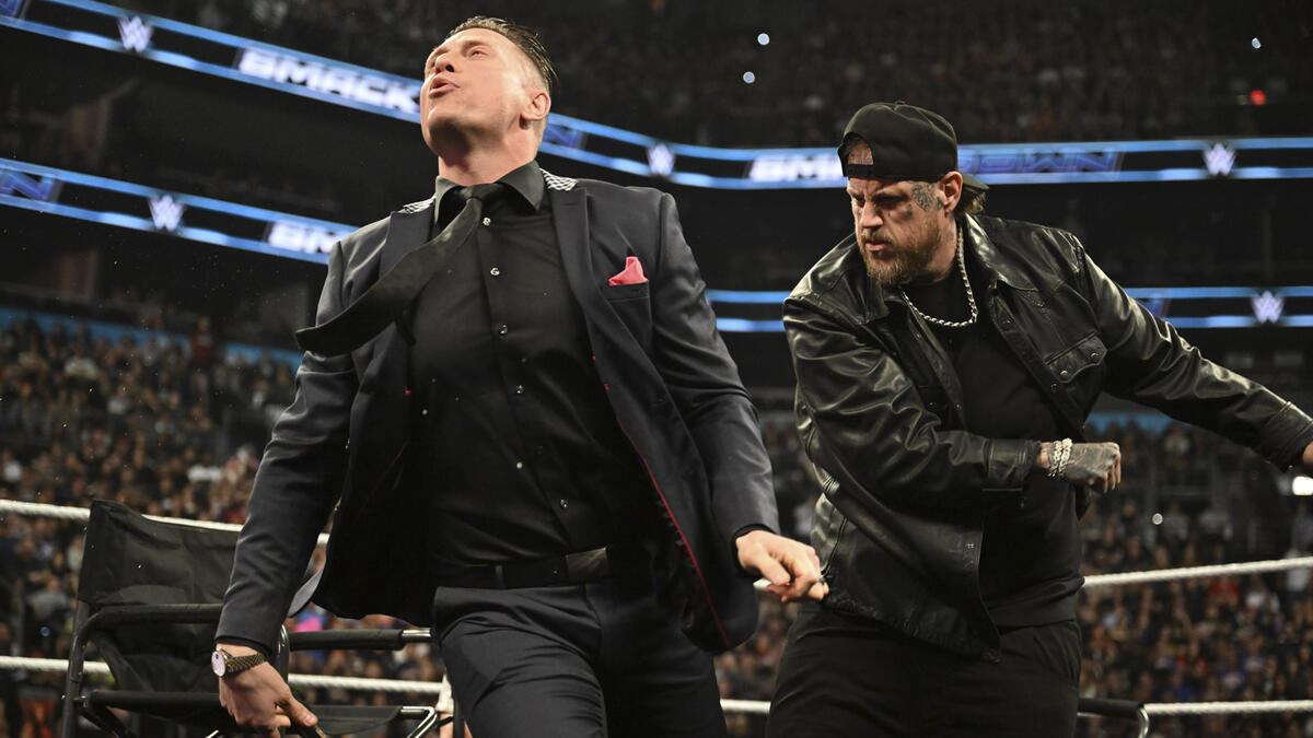 Jelly Roll WWE SmackDown